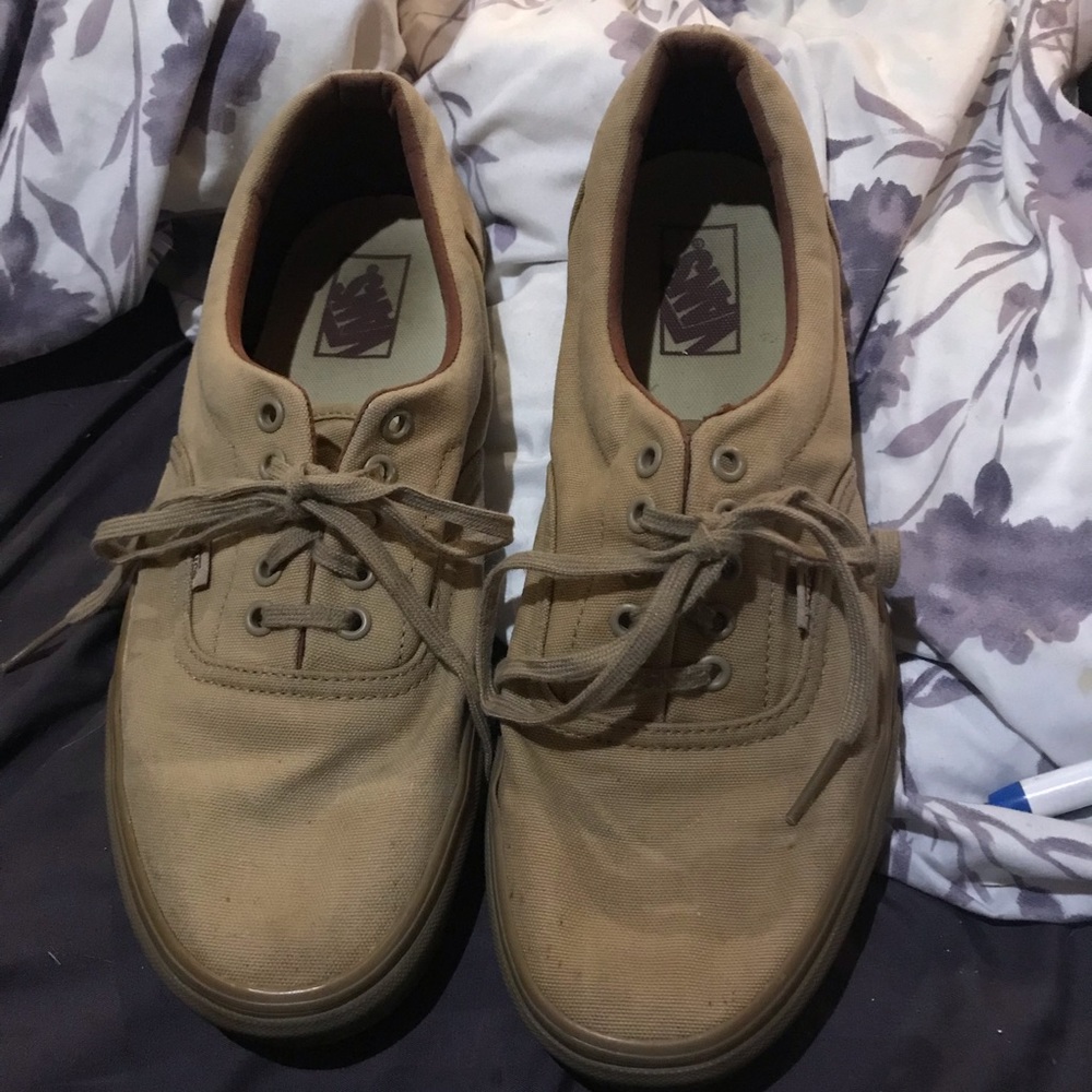 Vans Tan Shoes Mens Size 11